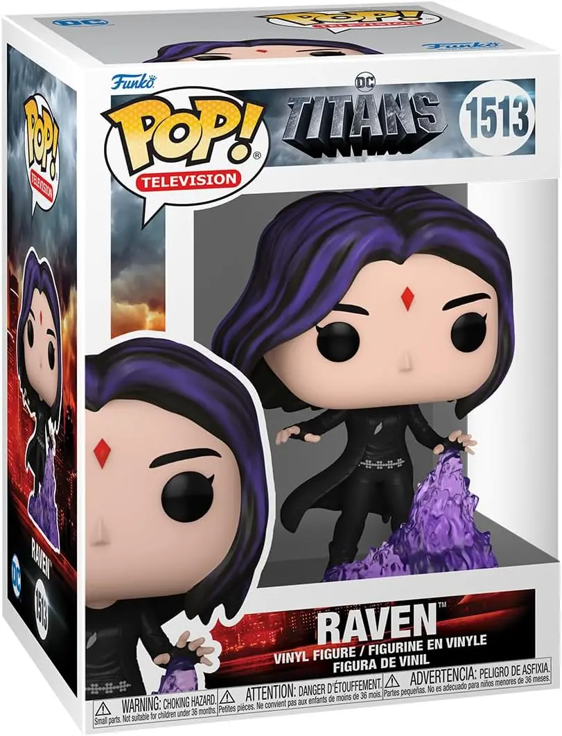 Pop! Vinyl/Dc Titans - Raven [Toy] 1