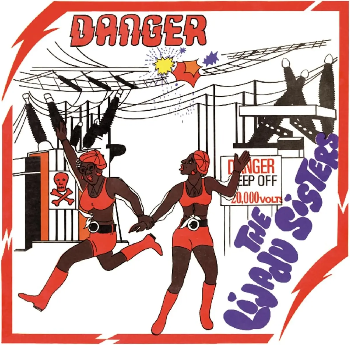 Lijadu Sisters/Danger (Blue Vinyl) [Lp] 1