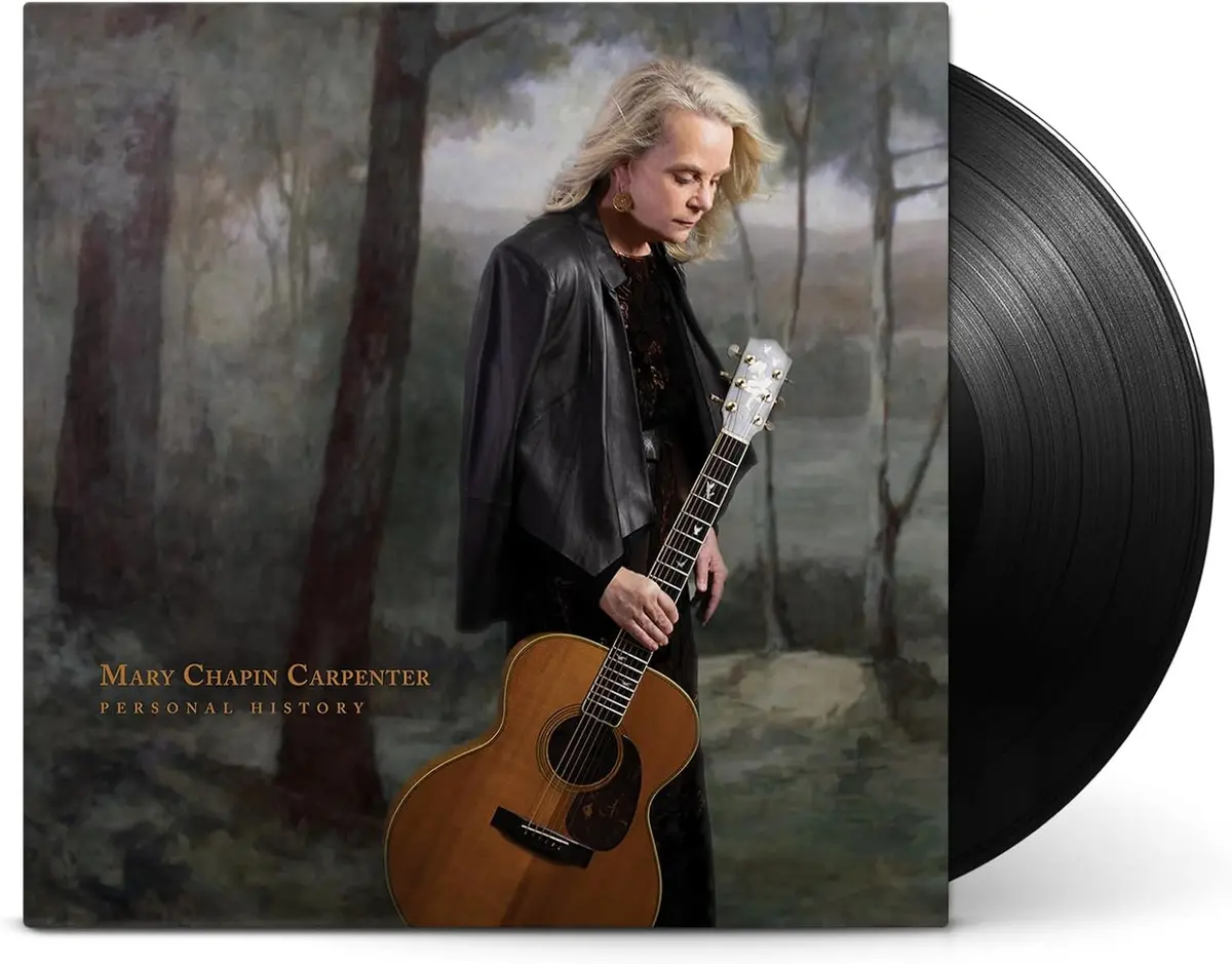Carpenter, Mary Chapin/Personal History (Premium Audiophile Black Vinyl) [Lp] 1