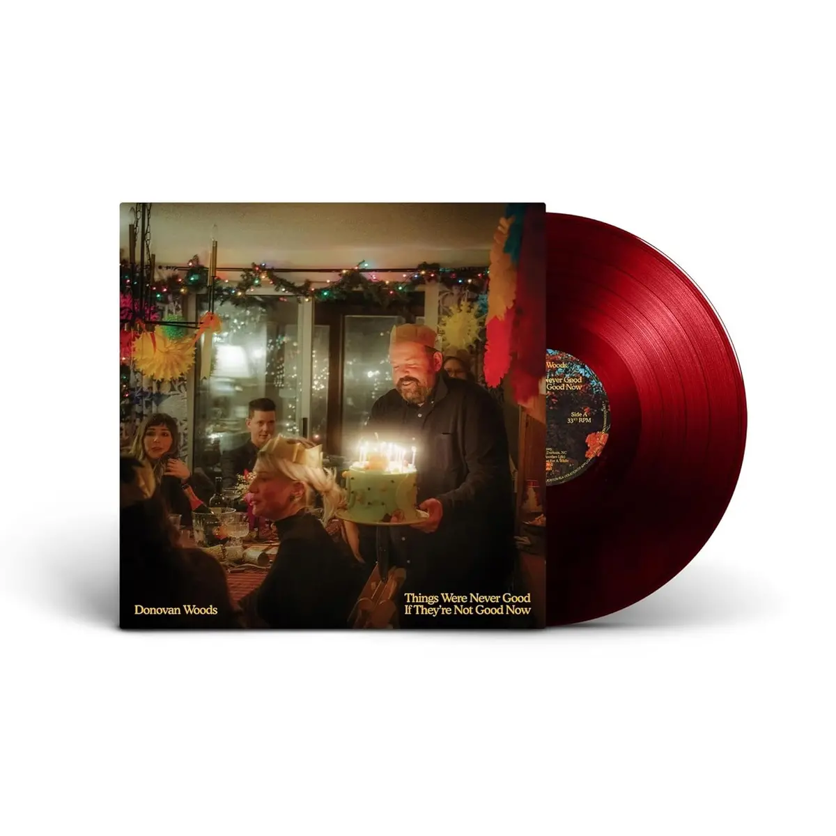 Woods, Donovan/Things Were Never Good If They're Not Good Now (Red Vinyl) [Lp] 1