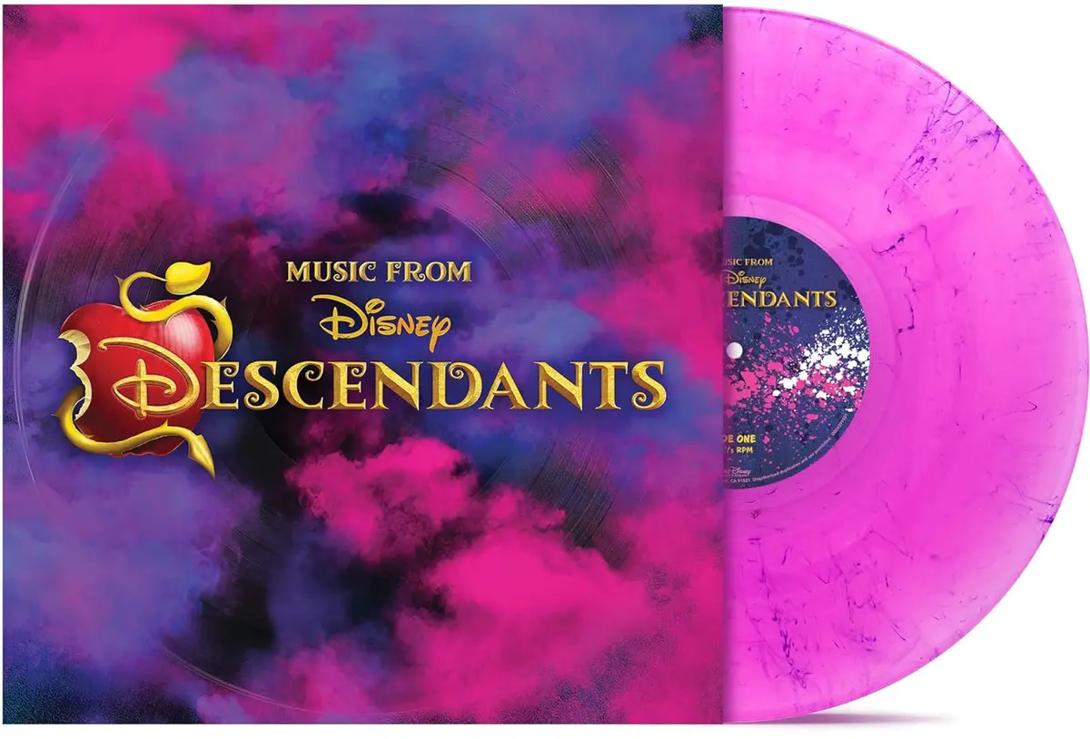 Soundtrack/Music From Descendants (Pink Vinyl) [Lp] 1