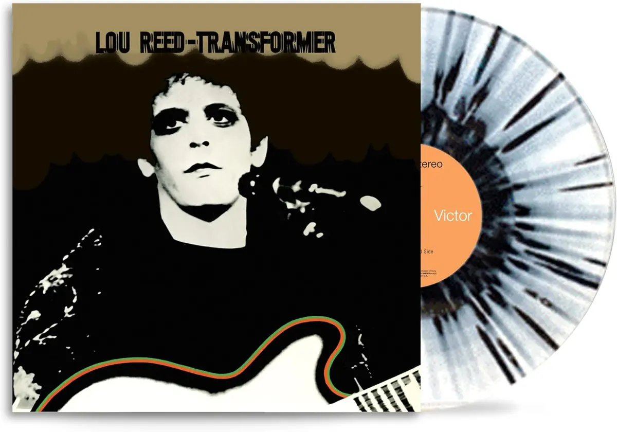 Reed, Lou/Transformer (Black White Splatter Vinyl) [Lp] 1
