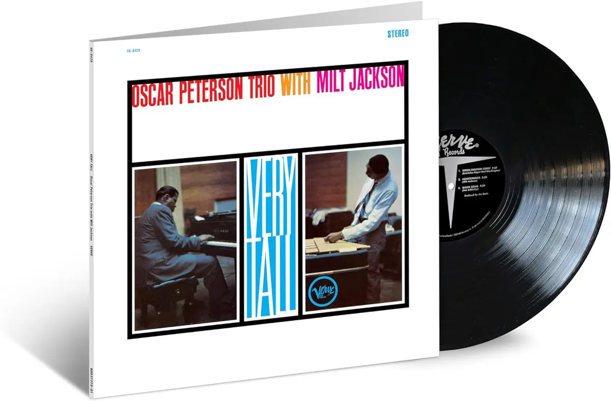 Peterson, Oscar/Very Tall (Verve Acoustic Sounds) [Lp] 1