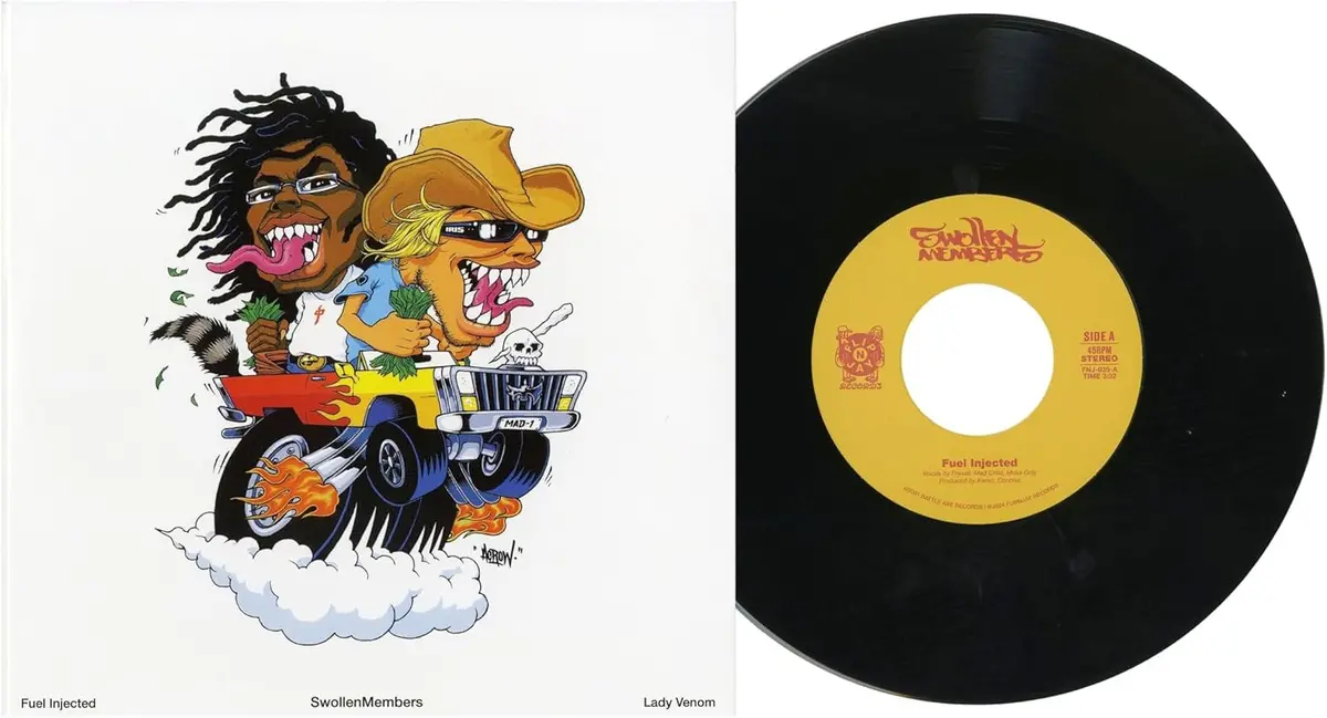 Swollen Members/Fuel Injected B/W Lady Venom [7"] 1