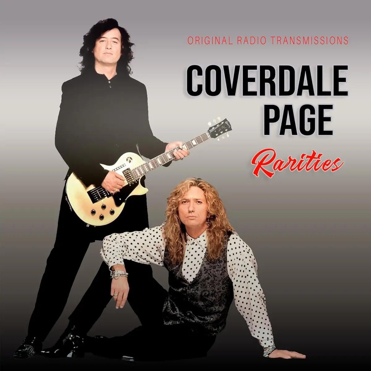 David Coverdale & Jimmy Page/Rarities [Cd] 1