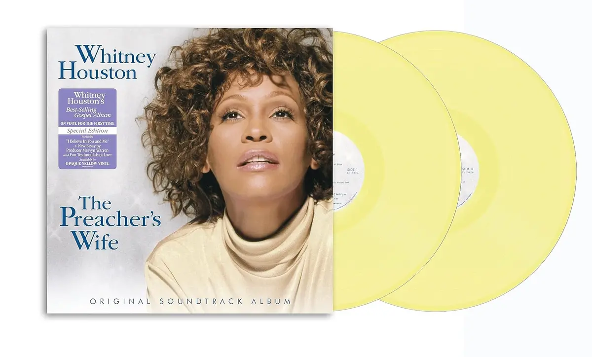 Soundtrack (Whitney Houston)/The Preacher's Wife (Coloured Vinyl) [Lp] 1