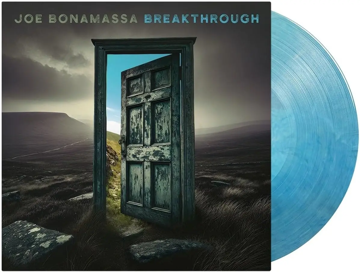 Bonamassa, Joe/Breakthrough (Blue Vinyl) [Lp] 1