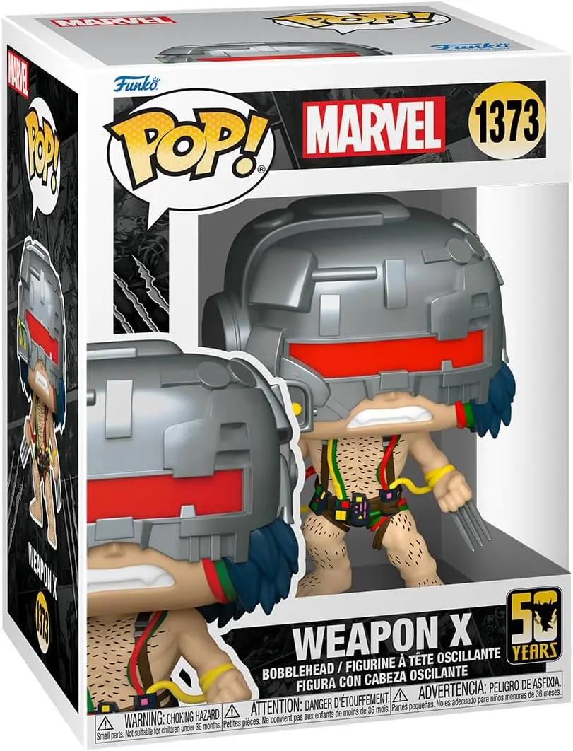 Pop! Vinyl/Marvel Wolverine 50Th - Weapon X [Toy] 1