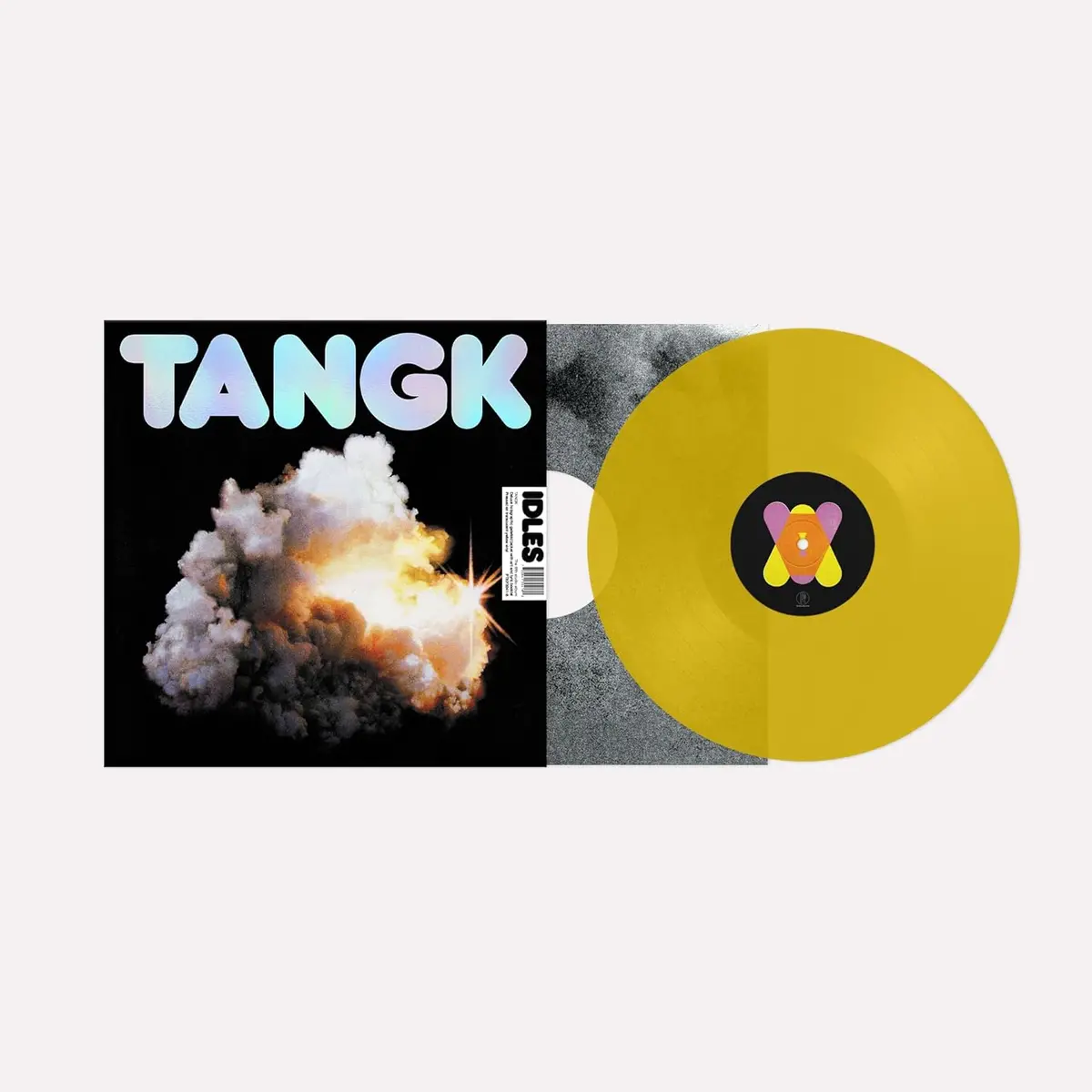 Idles/Tangk (Deluxe Transparent Yellow Vinyl) [Lp] 1