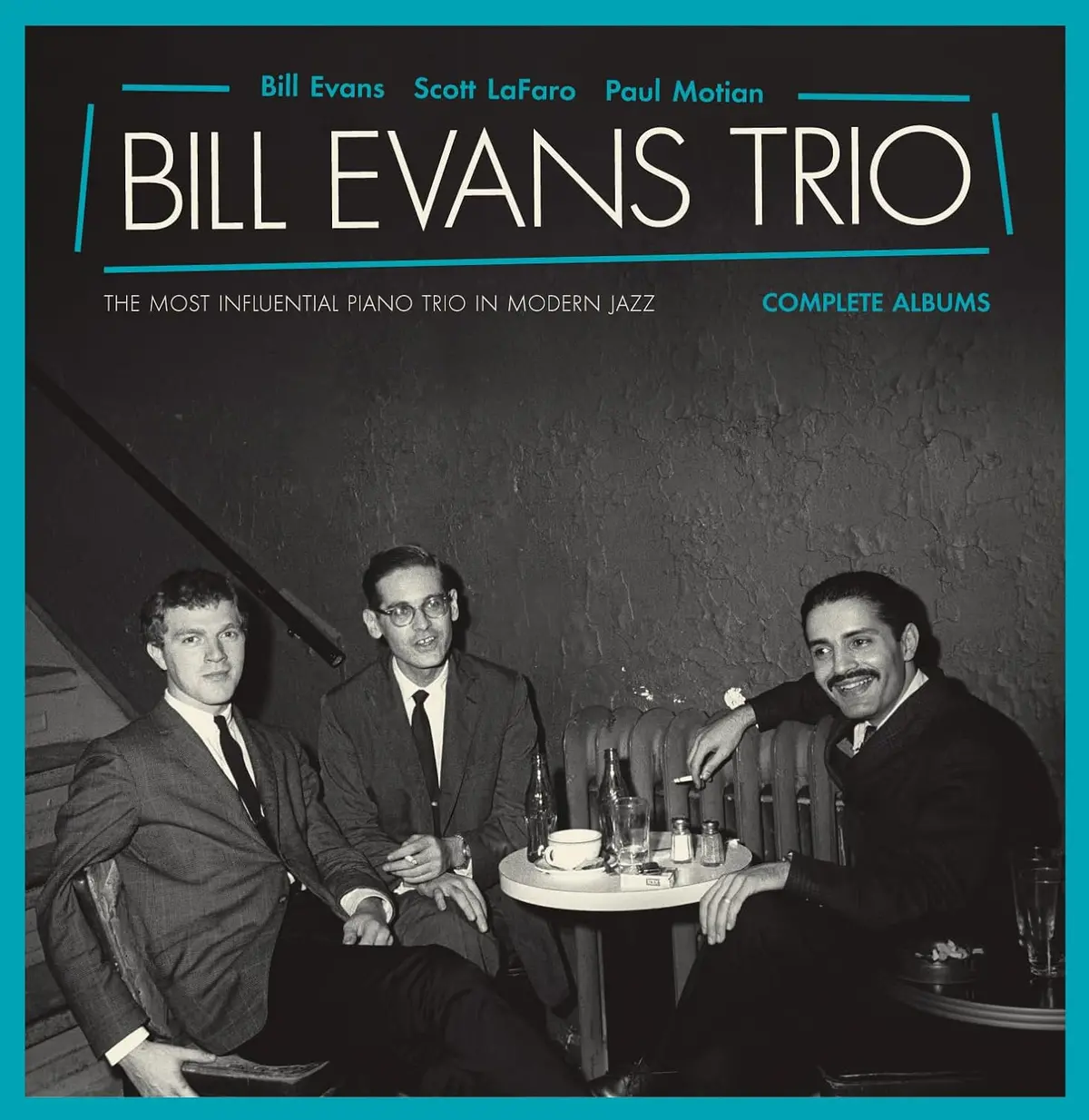 Evans, Bill Trio/The Most Influential Piano Trio In Modern Jazz (4L [Lp] 1