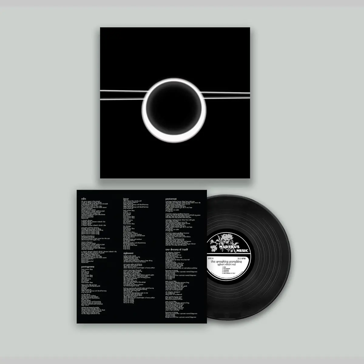 Smashing Pumpkins, The/Aghori Mhori Mei (Black Vinyl) [Lp] 1