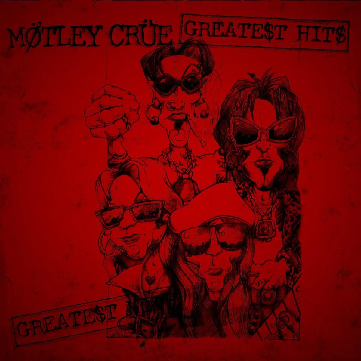 Motley Crue/Greatest Hits [Lp] 1