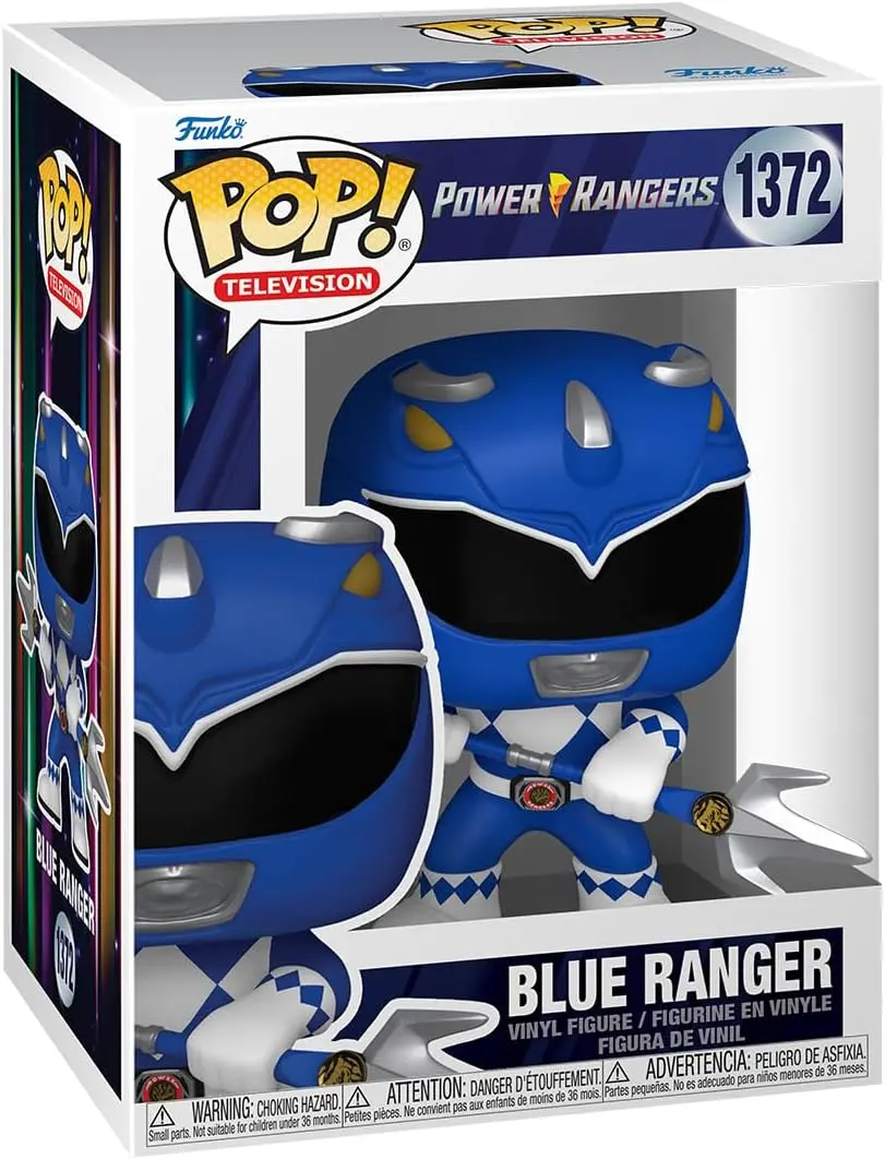 Pop! Vinyl/Power Rangers 30Th Blue Ranger [Toy] 1