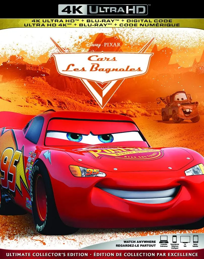 Cars (4K-Uhd) [Bluray] 1
