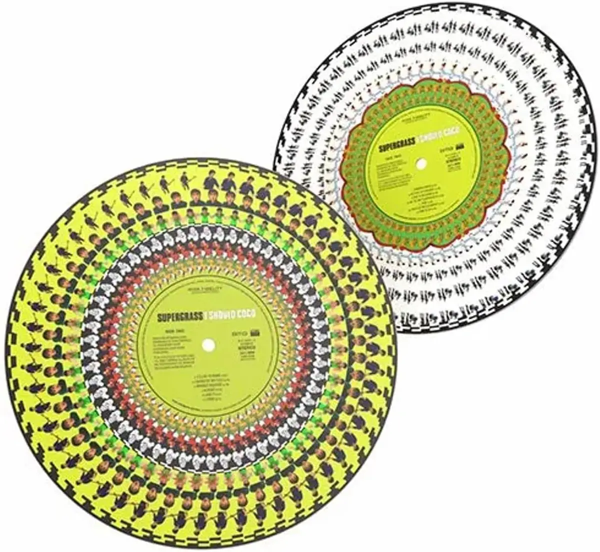Supergrass/I Should Coco (Zoetrope Picture Disc) [Lp] 1