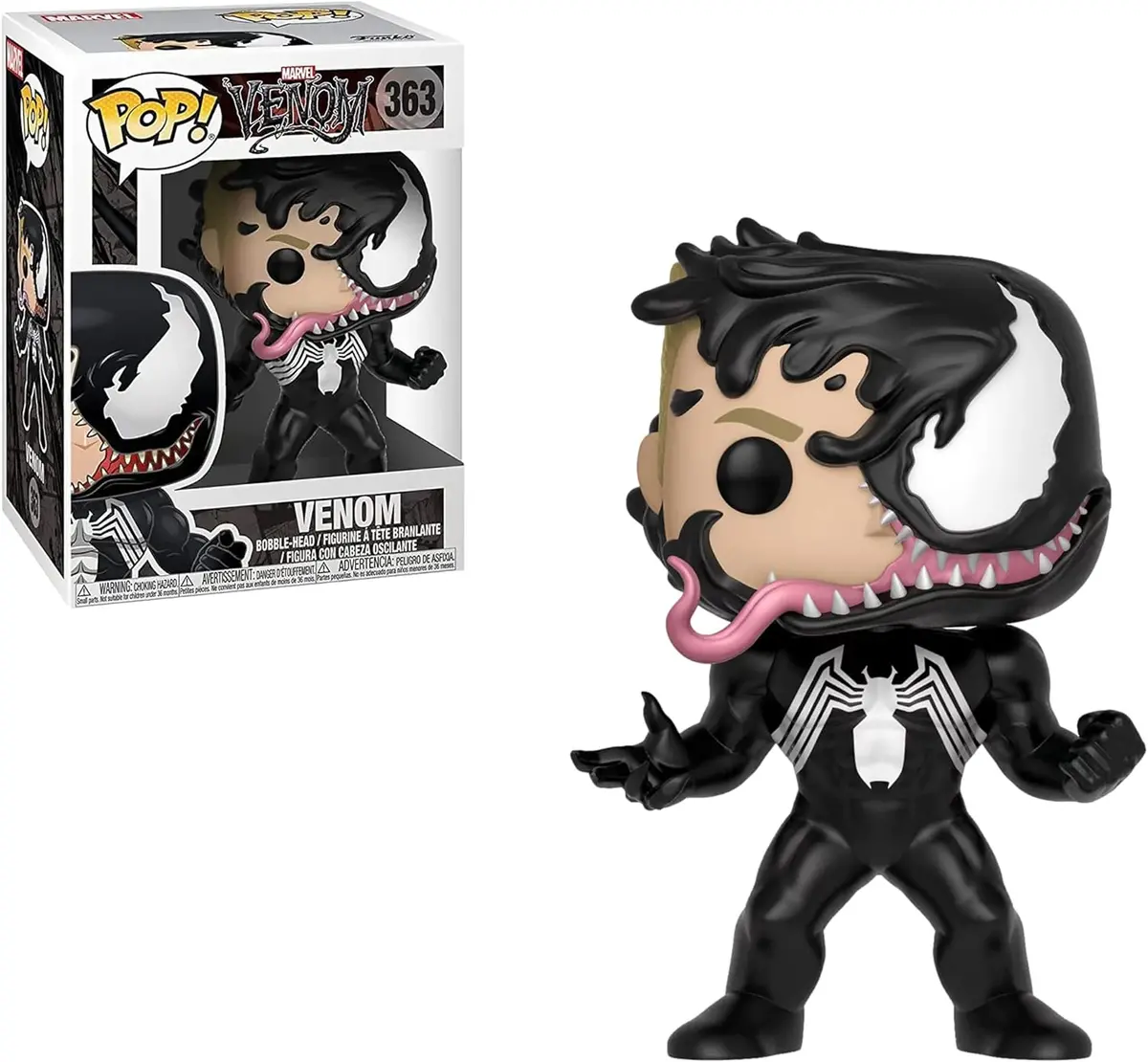 Pop! Vinyl/Marvel - Venom [Toy] 1