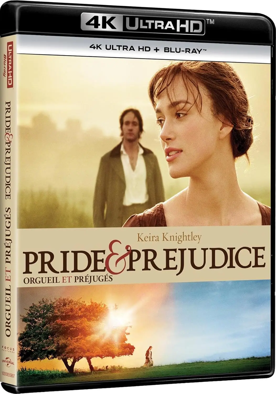 Pride & Prejudice - 20Th Anniversary (4K-Uhd) [Bluray] 1