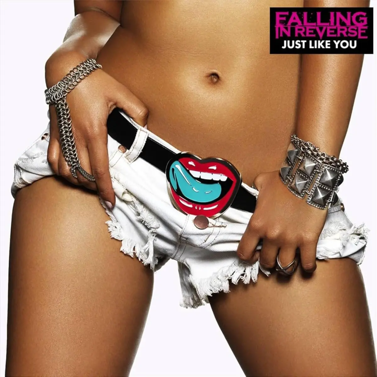 Falling In Reverse/Just Like You (10Th Anniversary Clear With Pink Splatter) [Lp] 1