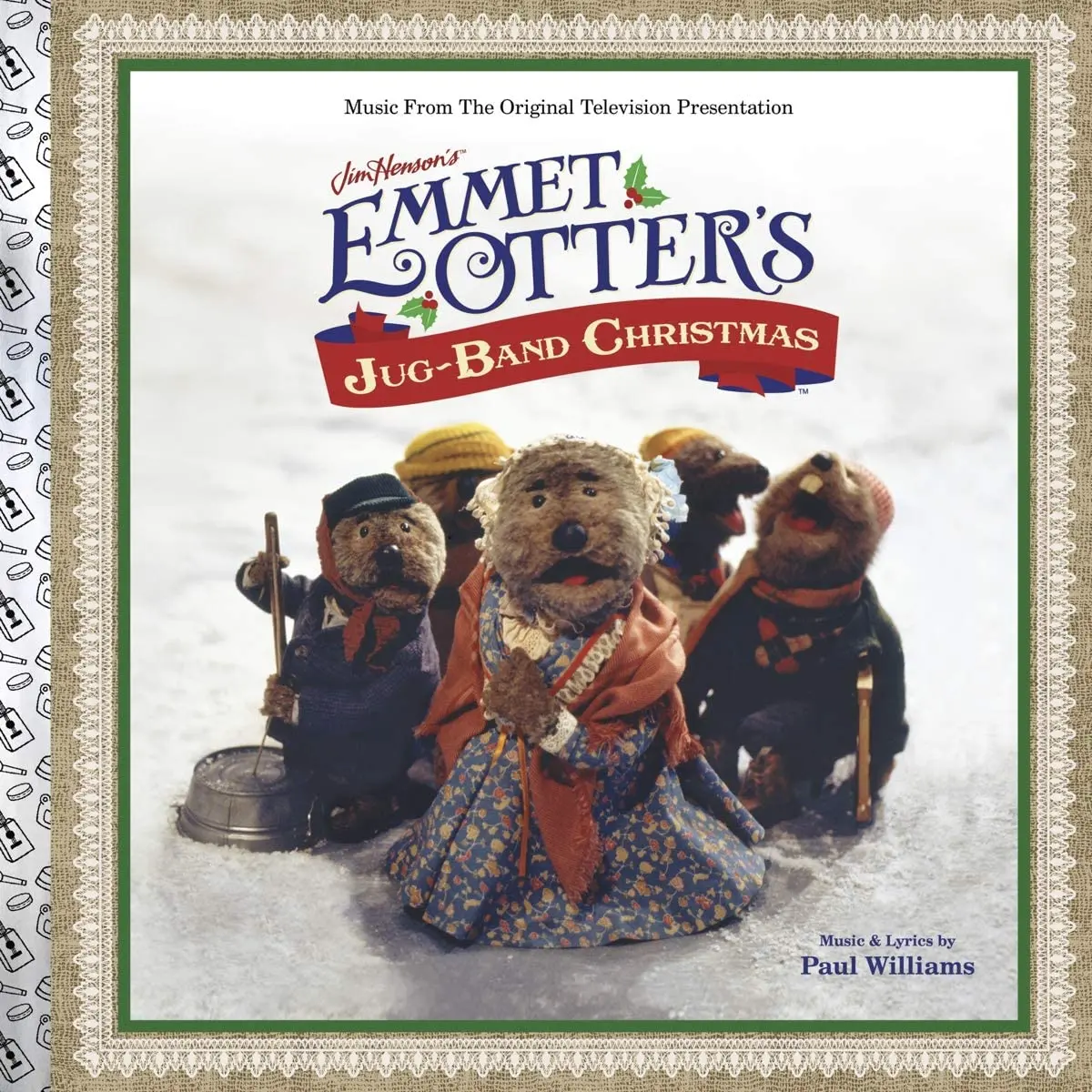 Williams, Paul/Emmet Otter's Jug-Band Christmas (Picture Disc) [Lp] 1