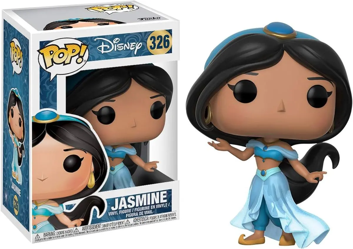 Pop! Vinyl/Disney Princess - Jasmine [Toy] 1