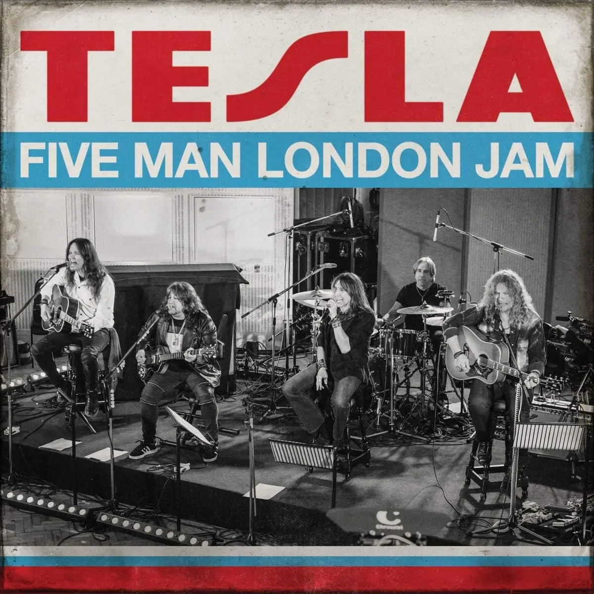 Tesla/Five Man London Jam [Lp] 1