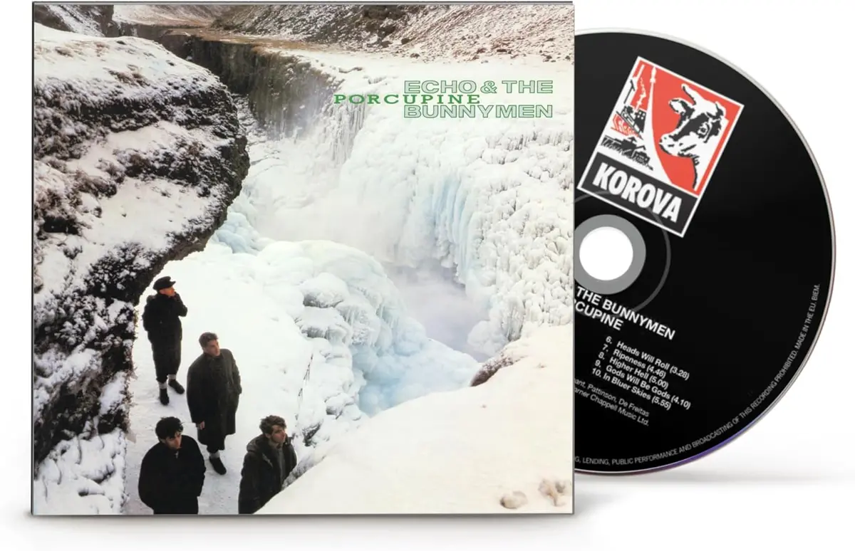 Echo And The Bunnymen/Porcupine [Cd] 1