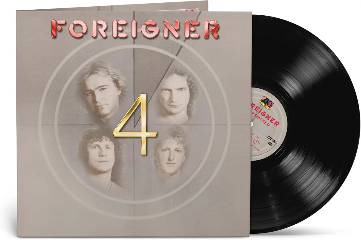 Foreigner/4 [Lp] 1