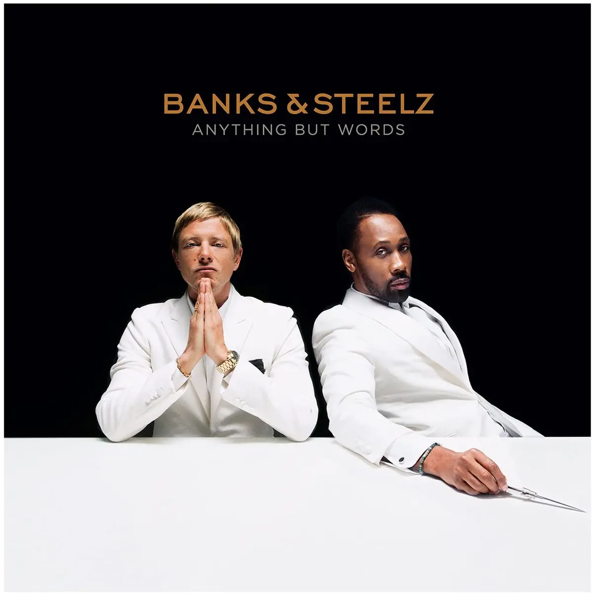 Banks & Steelz/Anything But Words [Lp] 1