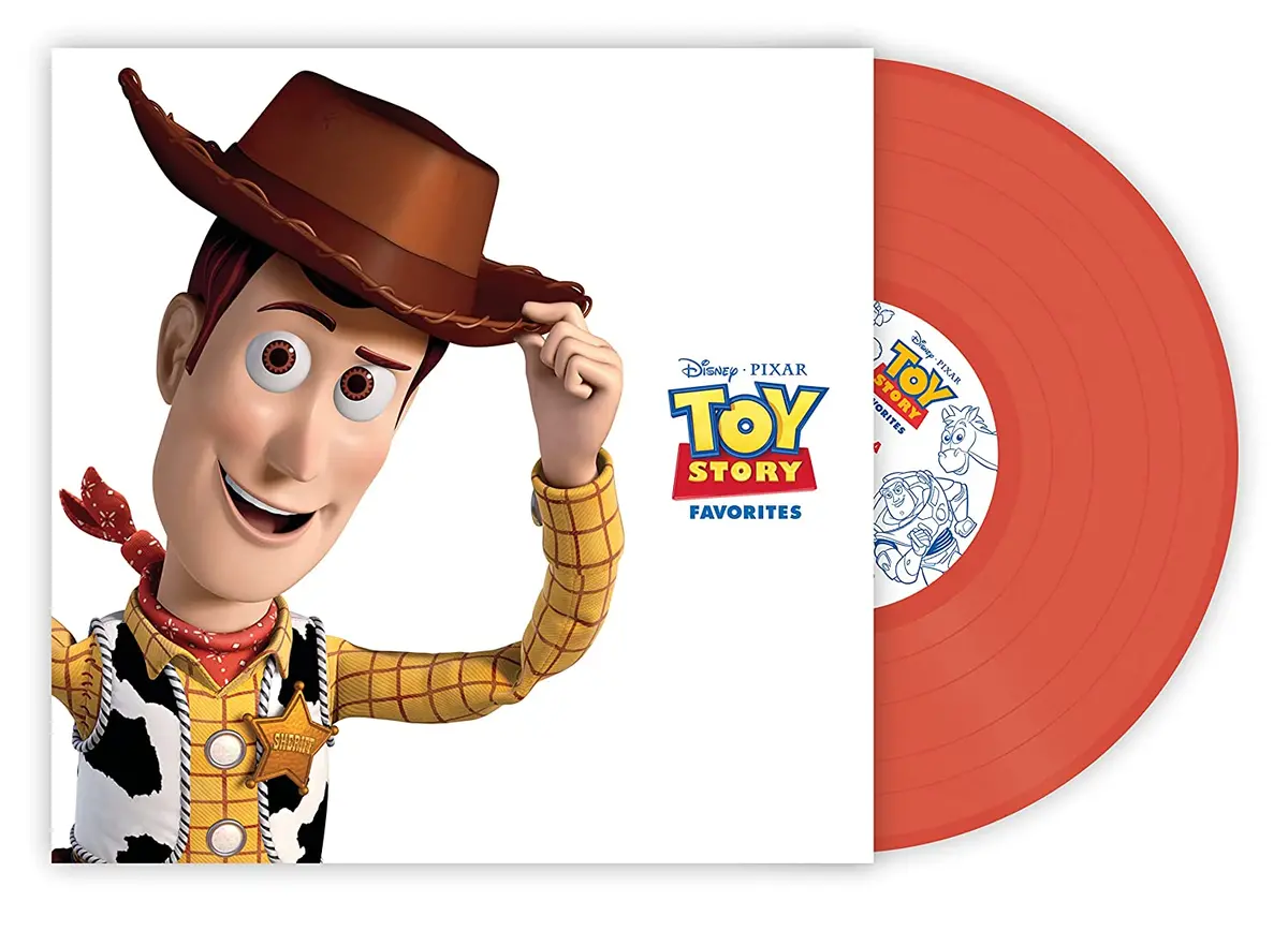 Soundtrack/Toy Story Favourites (Red Vinyl) [Lp] 1