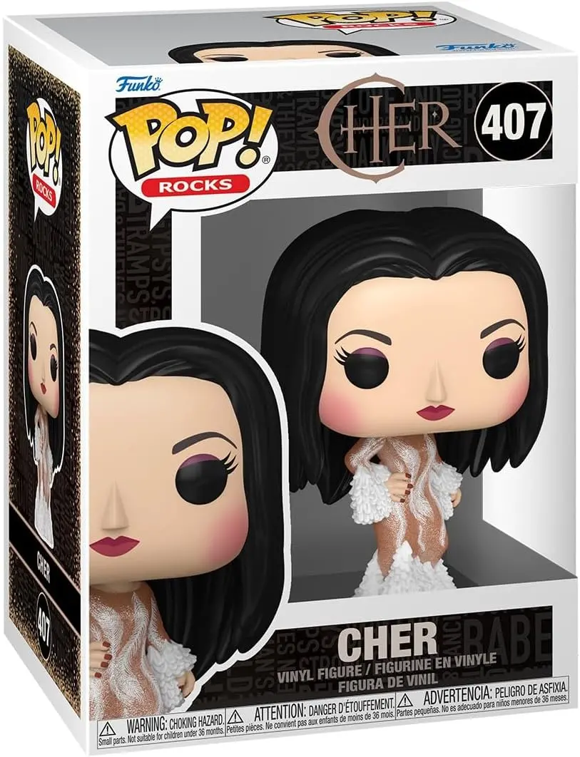 Pop! Vinyl/Cher (Met Gala 1974) [Toy] 1