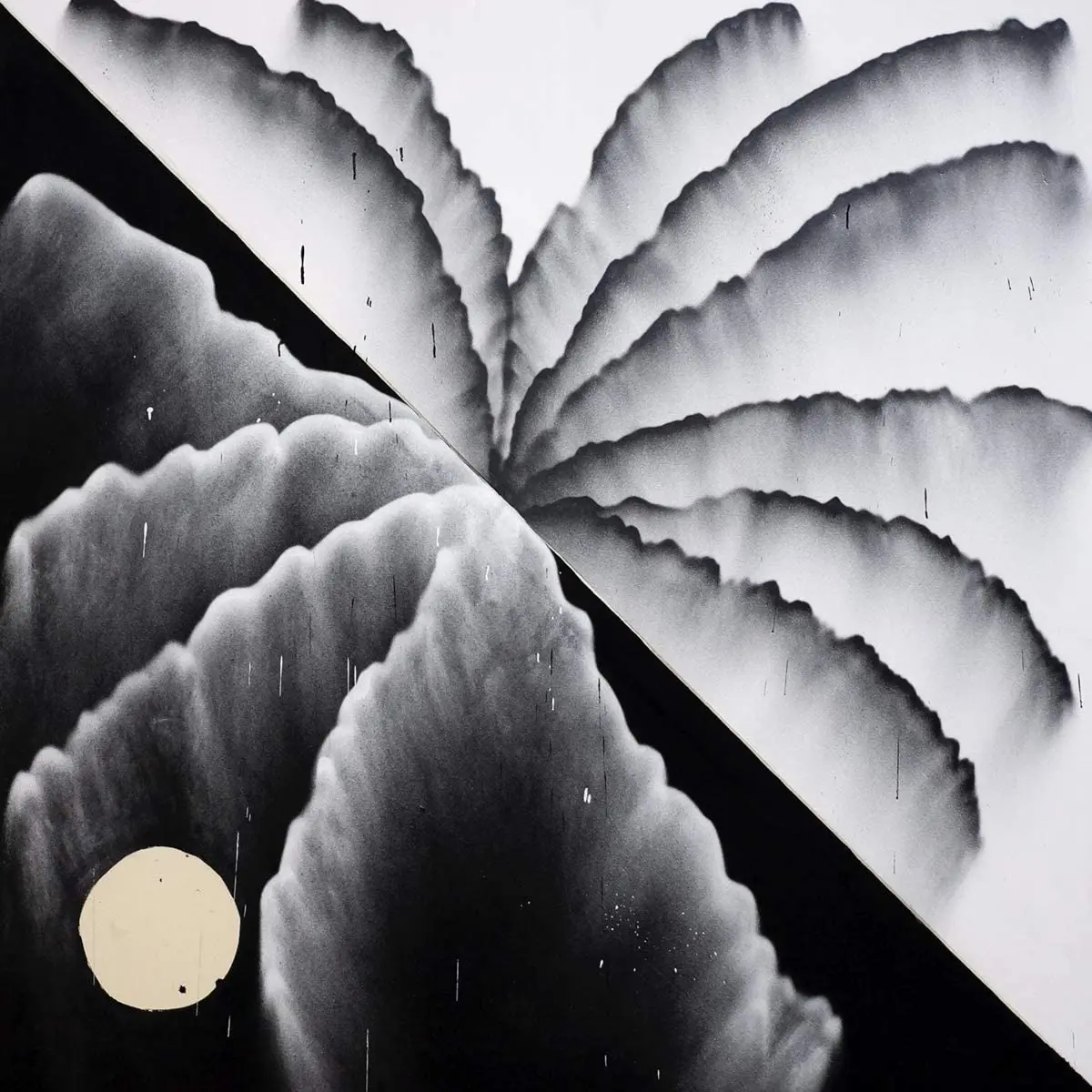 Shlohmo/Heaven Inc. (Red/Black Blob Vinyl) [7"] 1