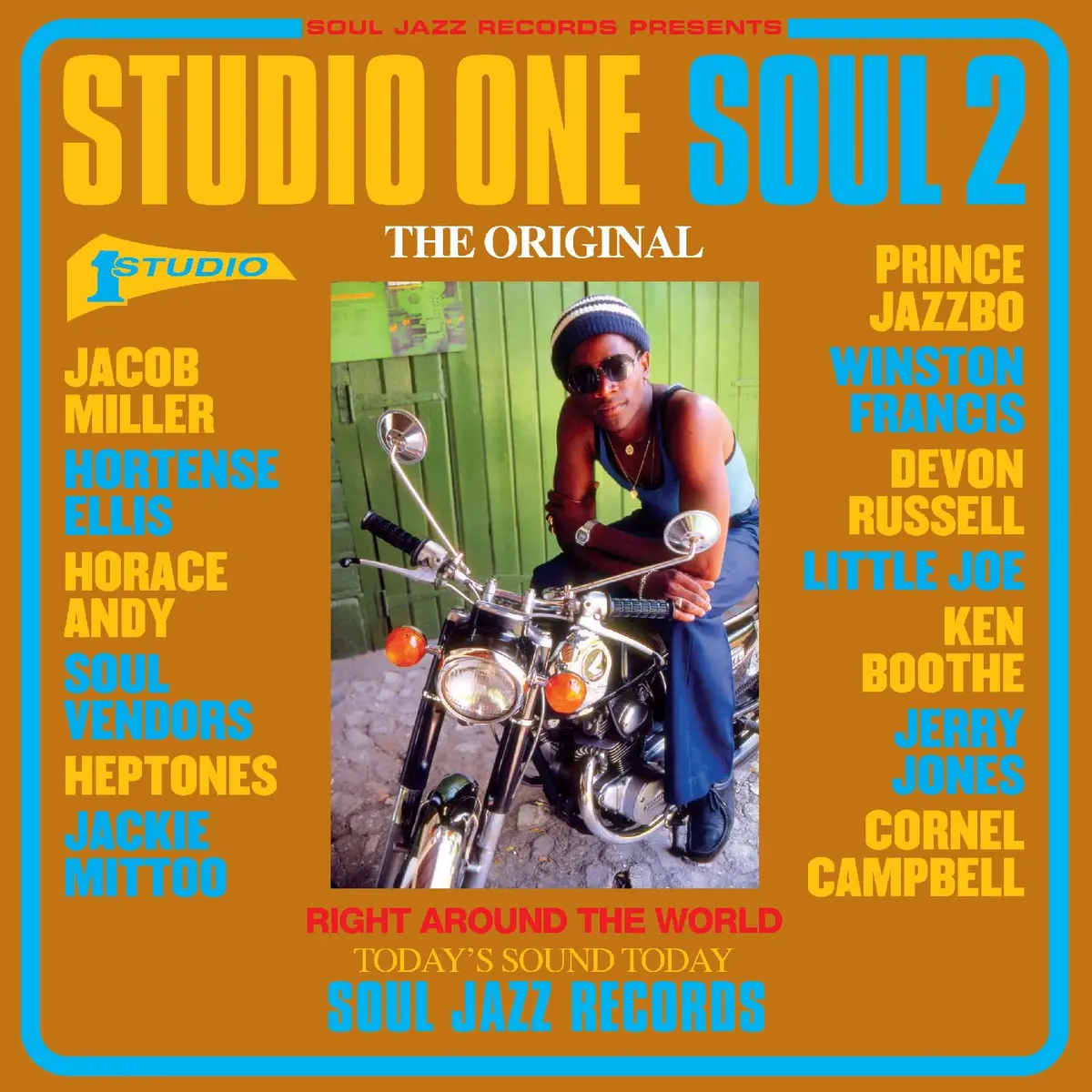 Various Artists/Soul Jazz Records Presents - Studio One Soul 2 (Yellow Vinyl) [Lp] 1