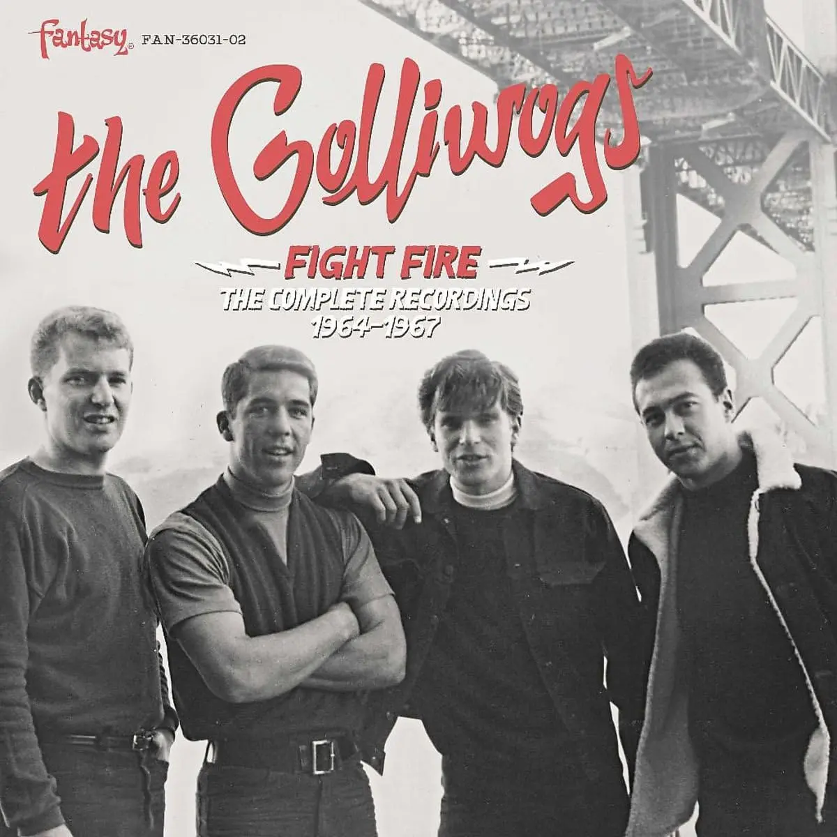 Golliwogs, The/Fight Fire - Complete Recordings 1964 - 1967 [Cd] 1