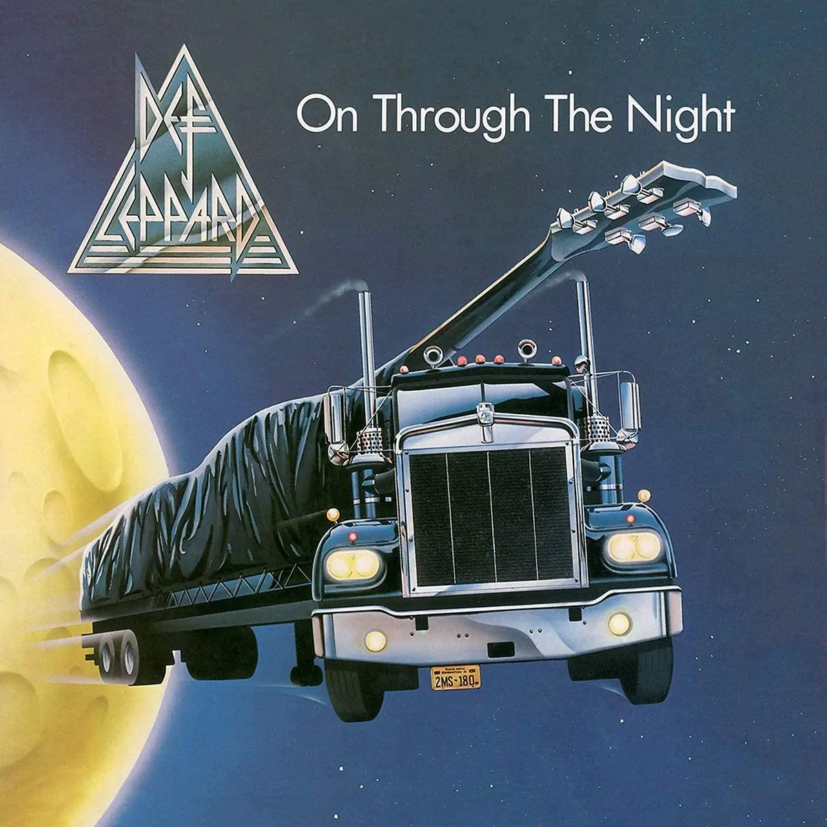 Def Leppard/On Through The Night [Cd] 1