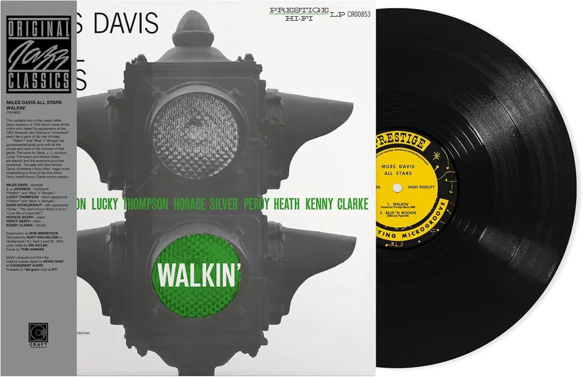 Miles Davis All Stars/Walkin' (Original Jazz Classics) [Lp] 1