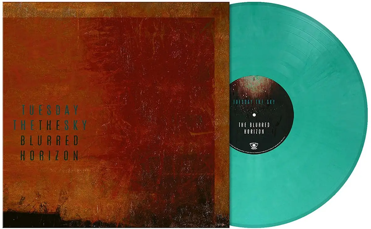 Tuesday The Sky/The Blurred Horizon [Lp] 1