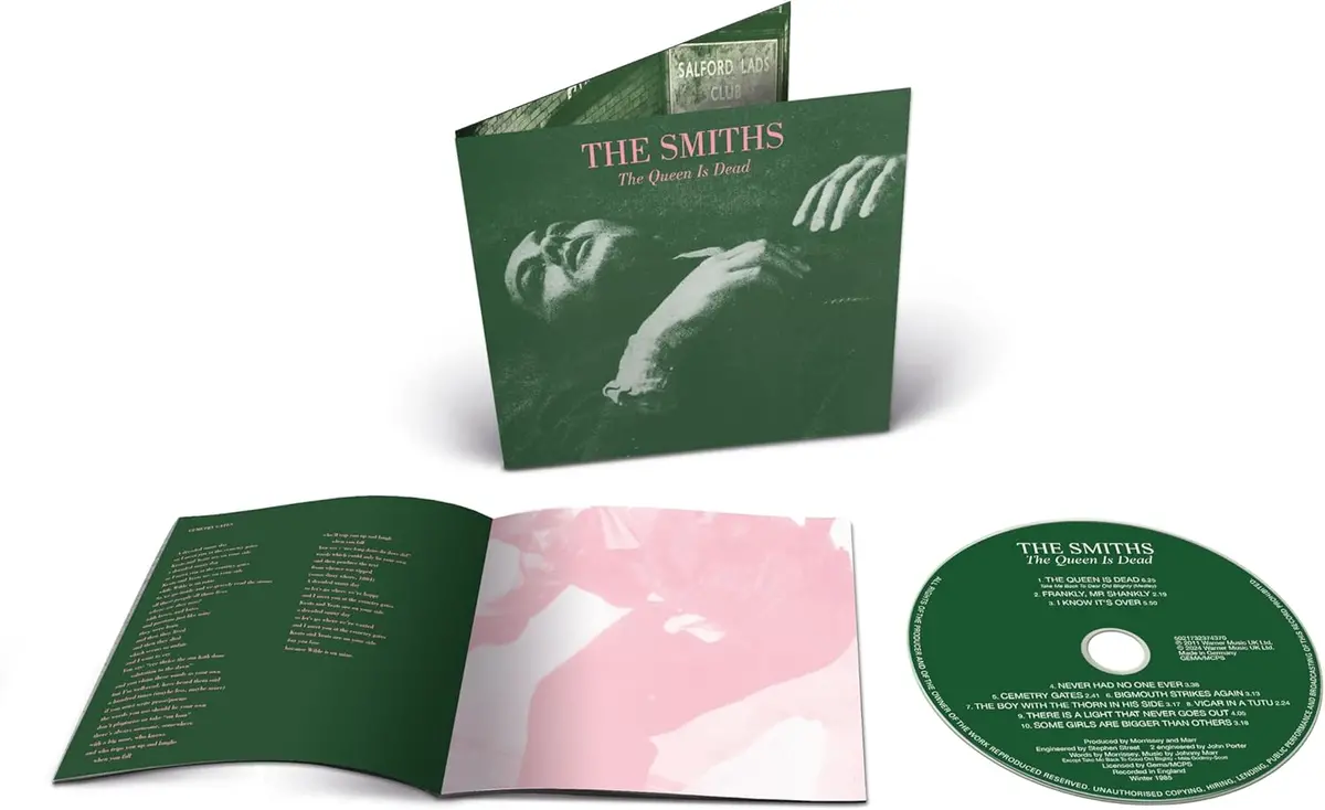 Smiths, The/The Queen Is Dead [Cd] 1