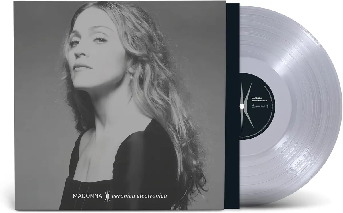 Madonna/Veronica Electronica (Clear Vinyl) [Lp] 1