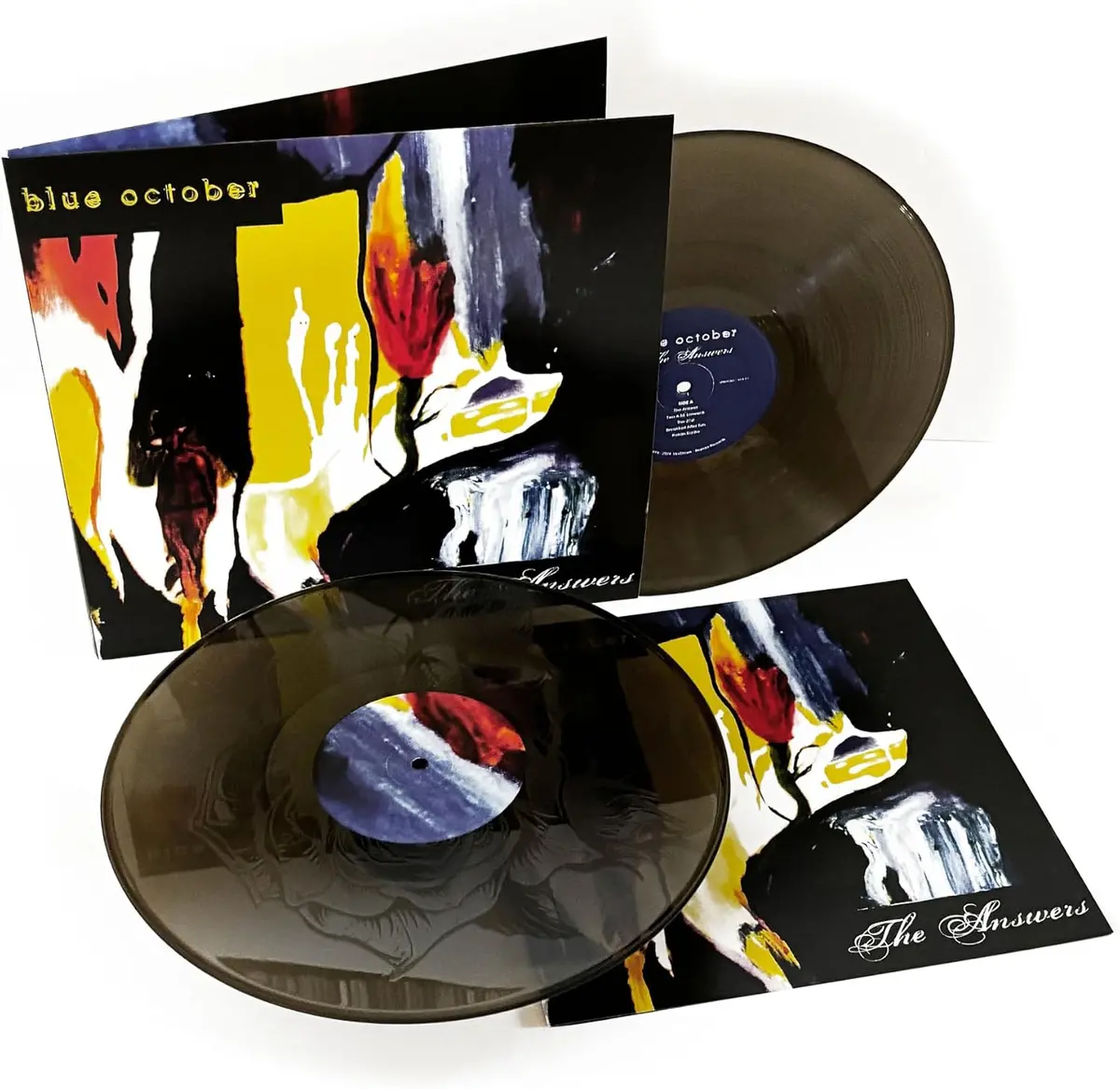 Blue October/The Answers [Lp] 1