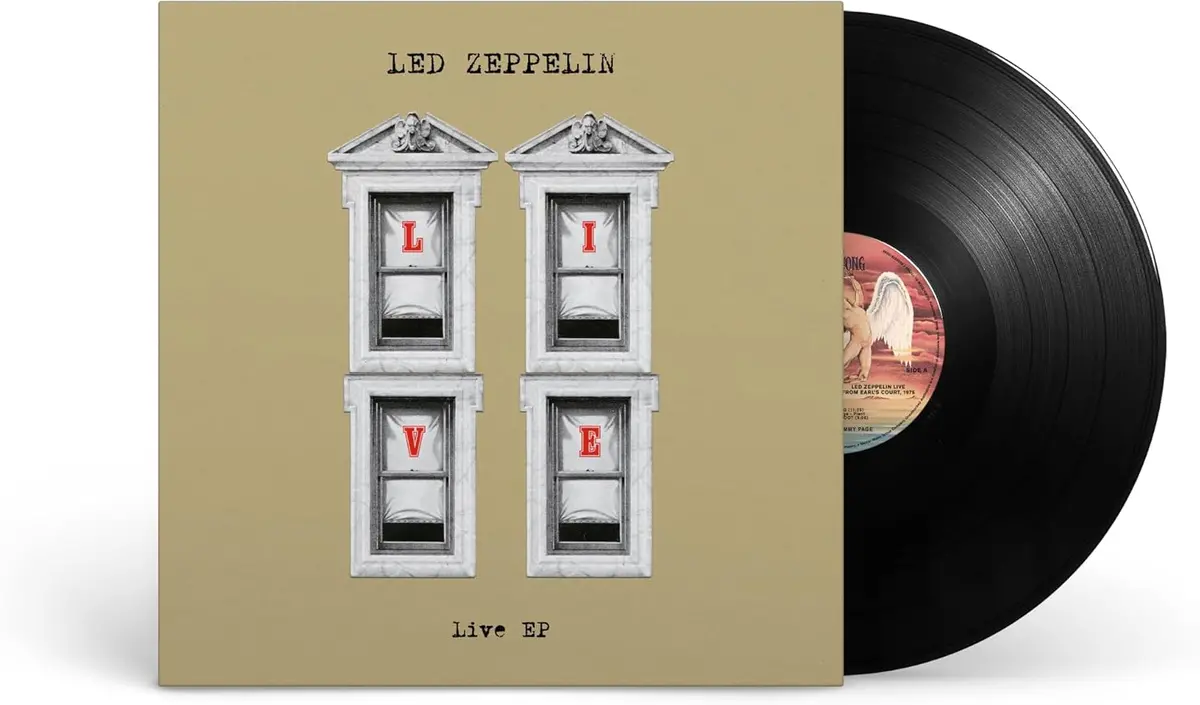 Led Zeppelin/Live Ep [Lp] 1