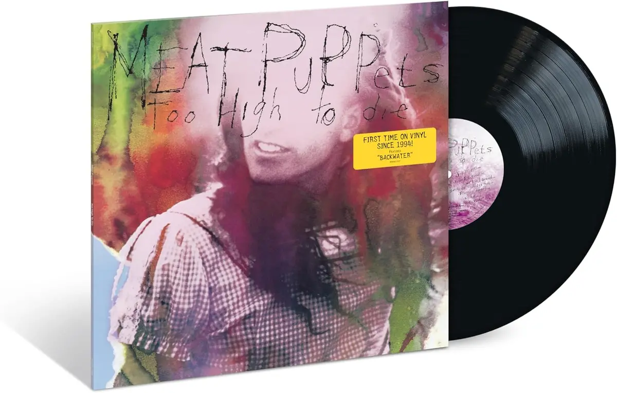 Meat Puppets/Too High To Die [Lp] 1