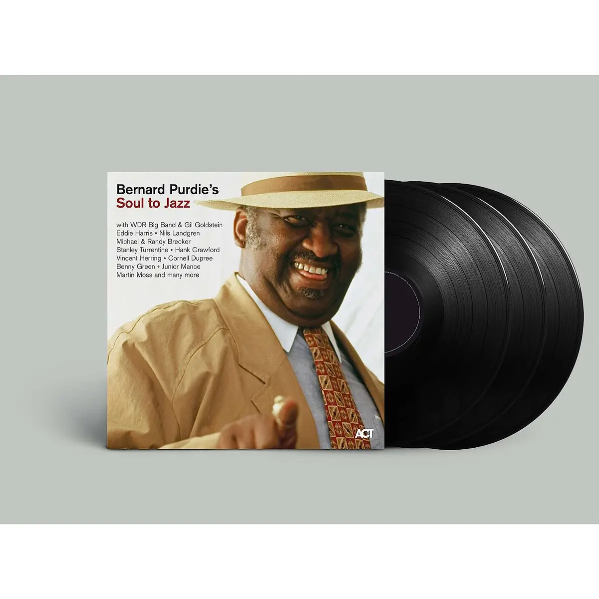 Purdie, Bernard/Soul To Jazz [Lp] 1