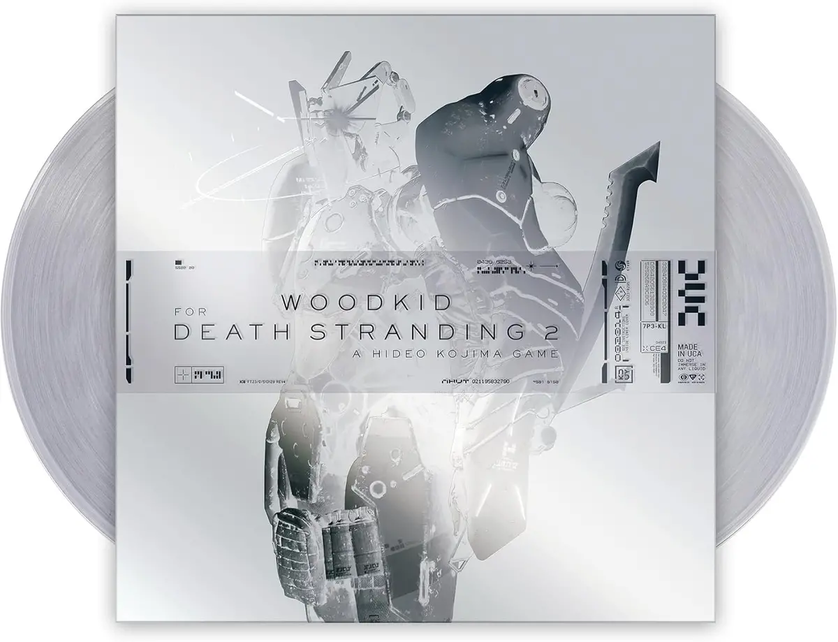 Soundtrack (Woodkid)/Death Stranding 2: On The Beach [Lp] 1