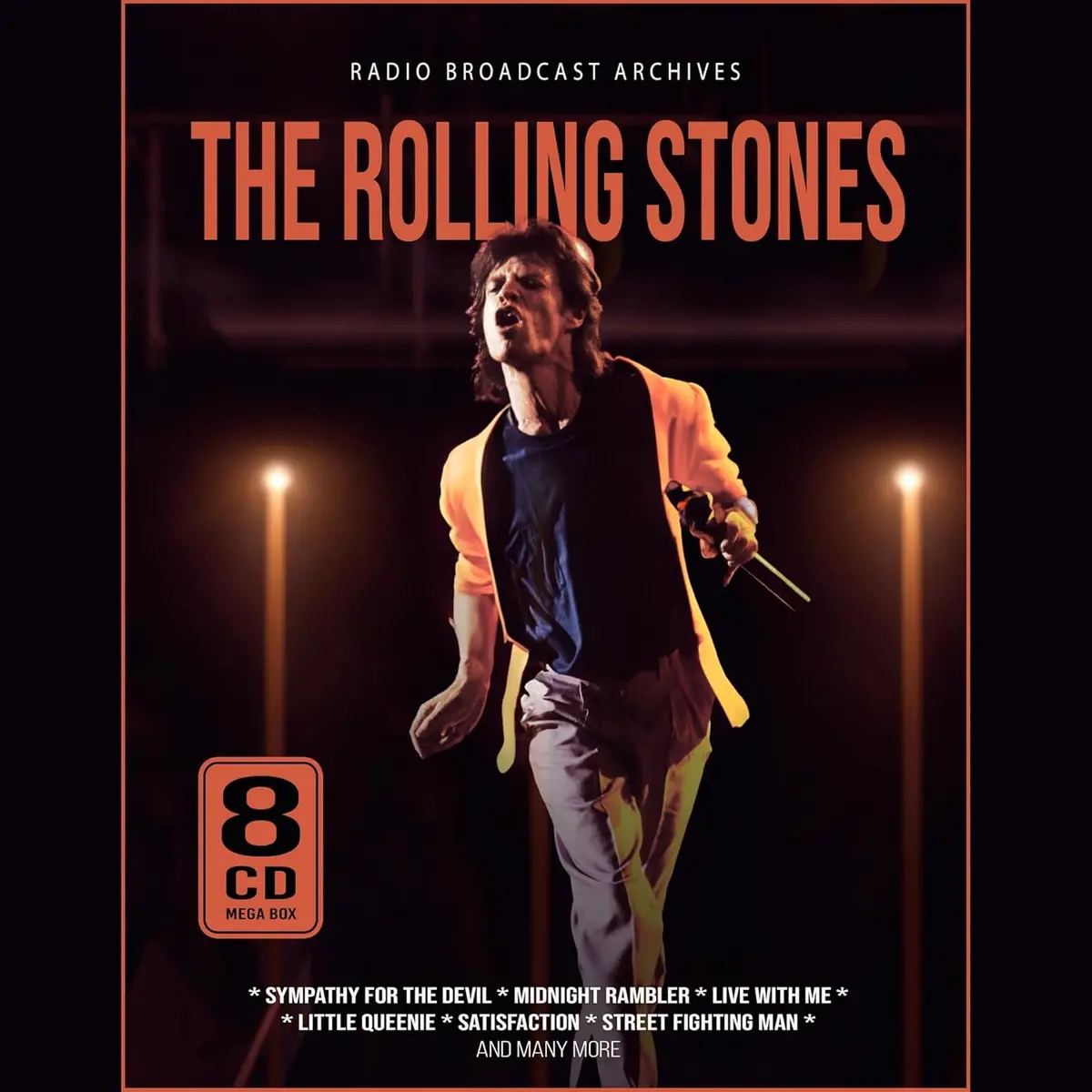 Rolling Stones, The/Radio Broadcast Archives (8Cd) [Cd] 1