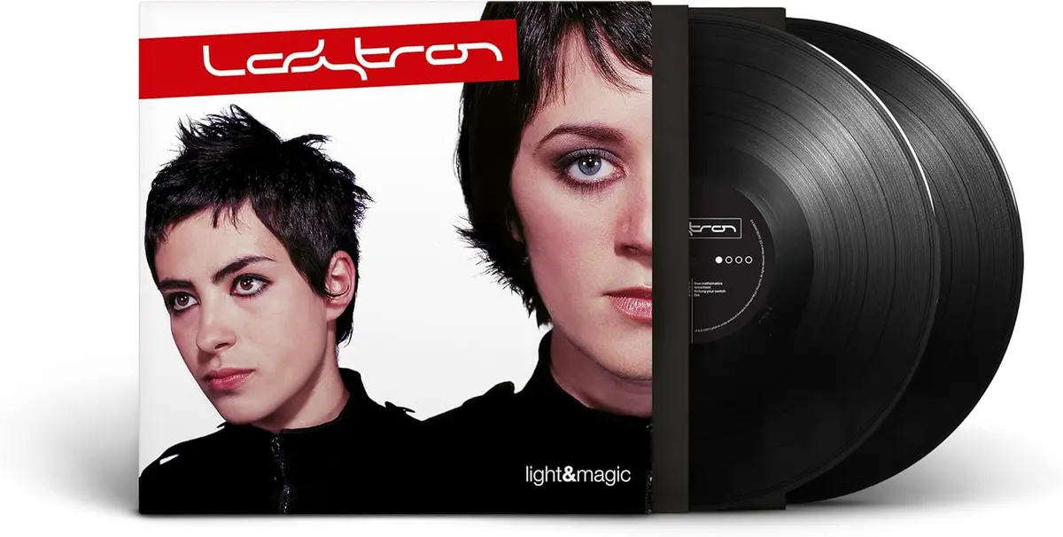 Ladytron/Light & Magic (2Lp/45Rpm) [Lp] 1