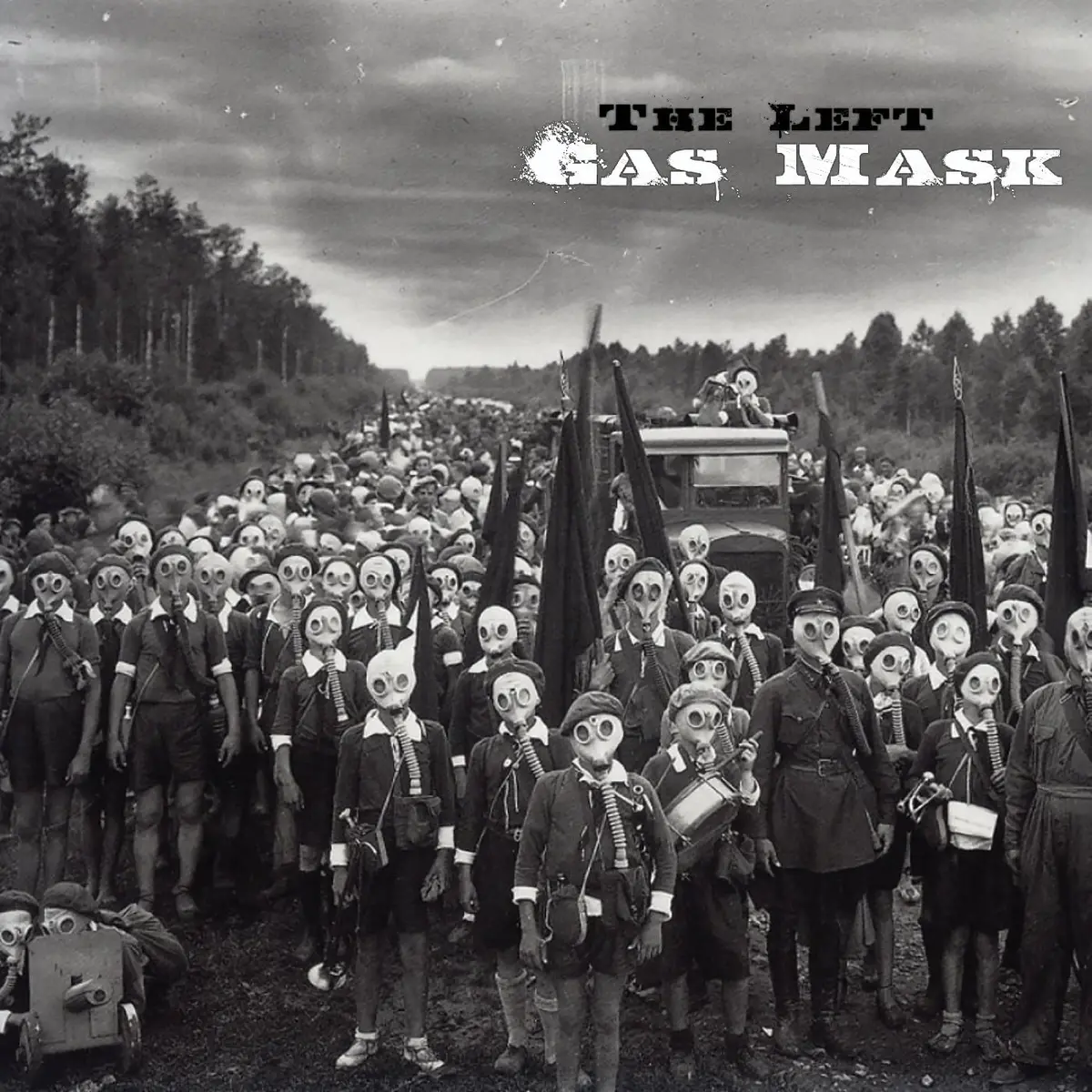 Apollo Brown & The Left/Gas Mask (Silver Nugget Vinyl) [Lp] 1