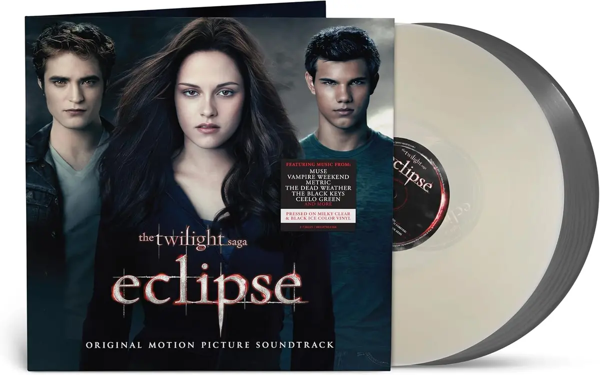 Soundtrack/The Twilight Saga: Eclipse (Clear And Black Ice Vinyl) [Lp] 1