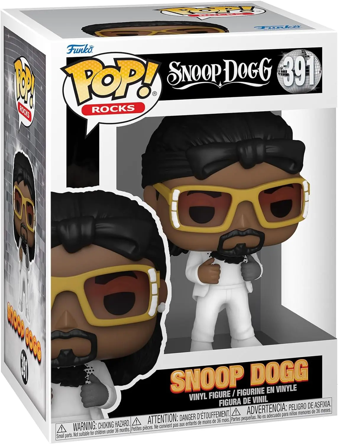 Pop! Vinyl/Snoop Dogg - Sensual Seduction [Toy] 1