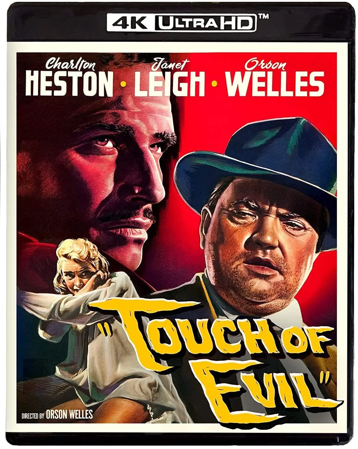 Touch Of Evil (4K-Uhd) [Bluray] 1