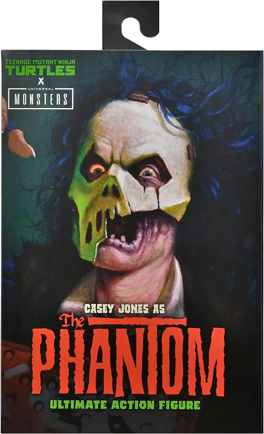 Neca/Tmnt Universal Monsters: Casey Jones As The Phantom [Toy] 1